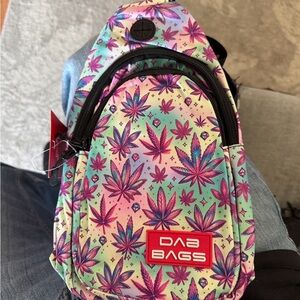 Satchel/Mini Backpack/Flower Bag with multiple zippers and good material